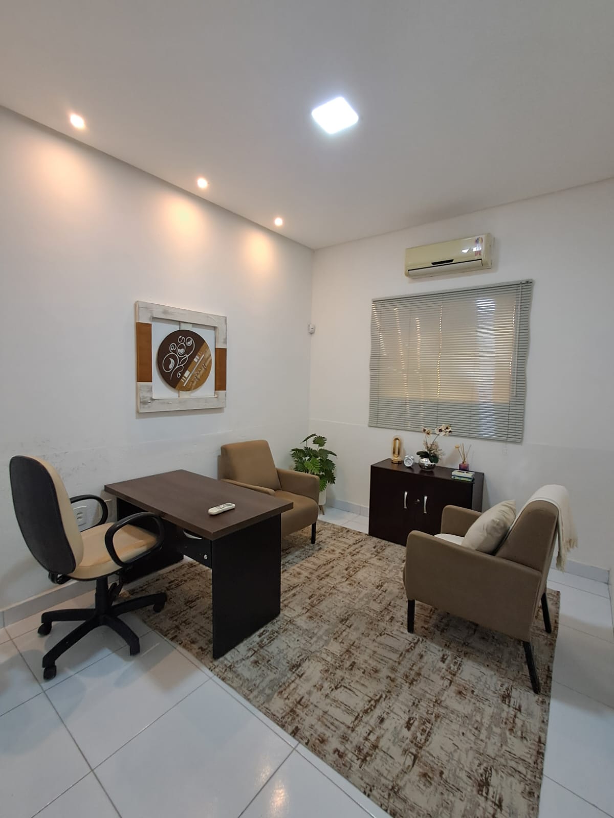 Ambiente para psicoterapia